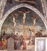 MASOLINO da Panicale Crucifixion hjy oil on canvas